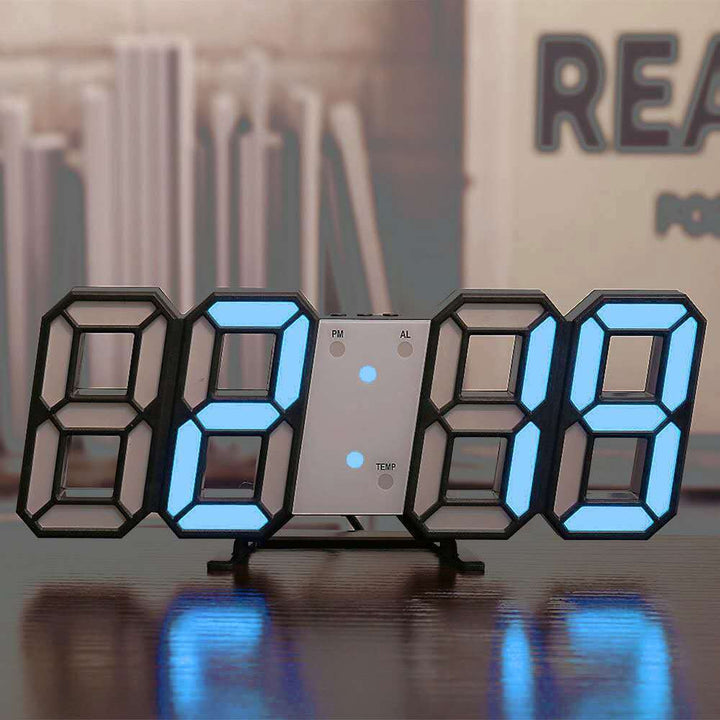 LED Alarm Clock with Display Kalsten