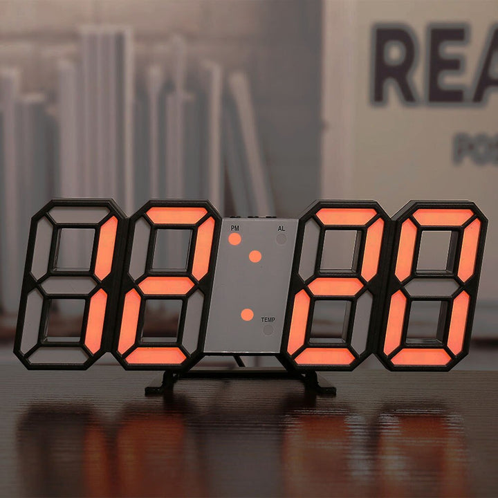 LED Alarm Clock with Display Kalsten
