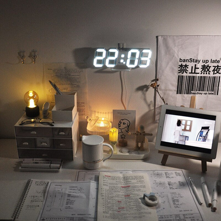LED Alarm Clock with Display Kalsten