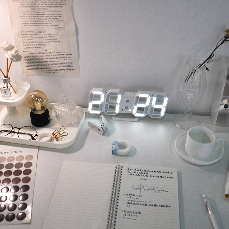LED Alarm Clock with Display Kalsten