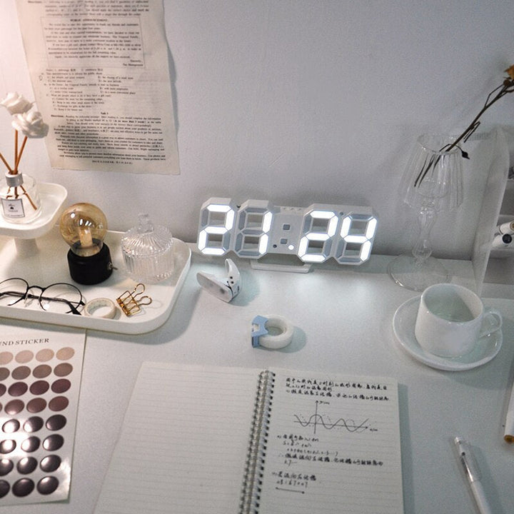 LED Alarm Clock with Display Kalsten