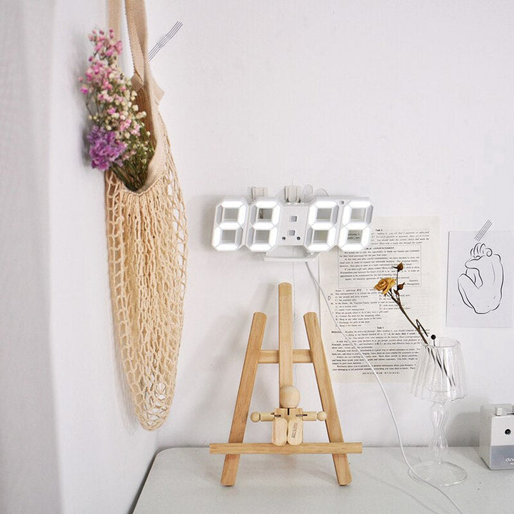 LED Alarm Clock with Display Kalsten