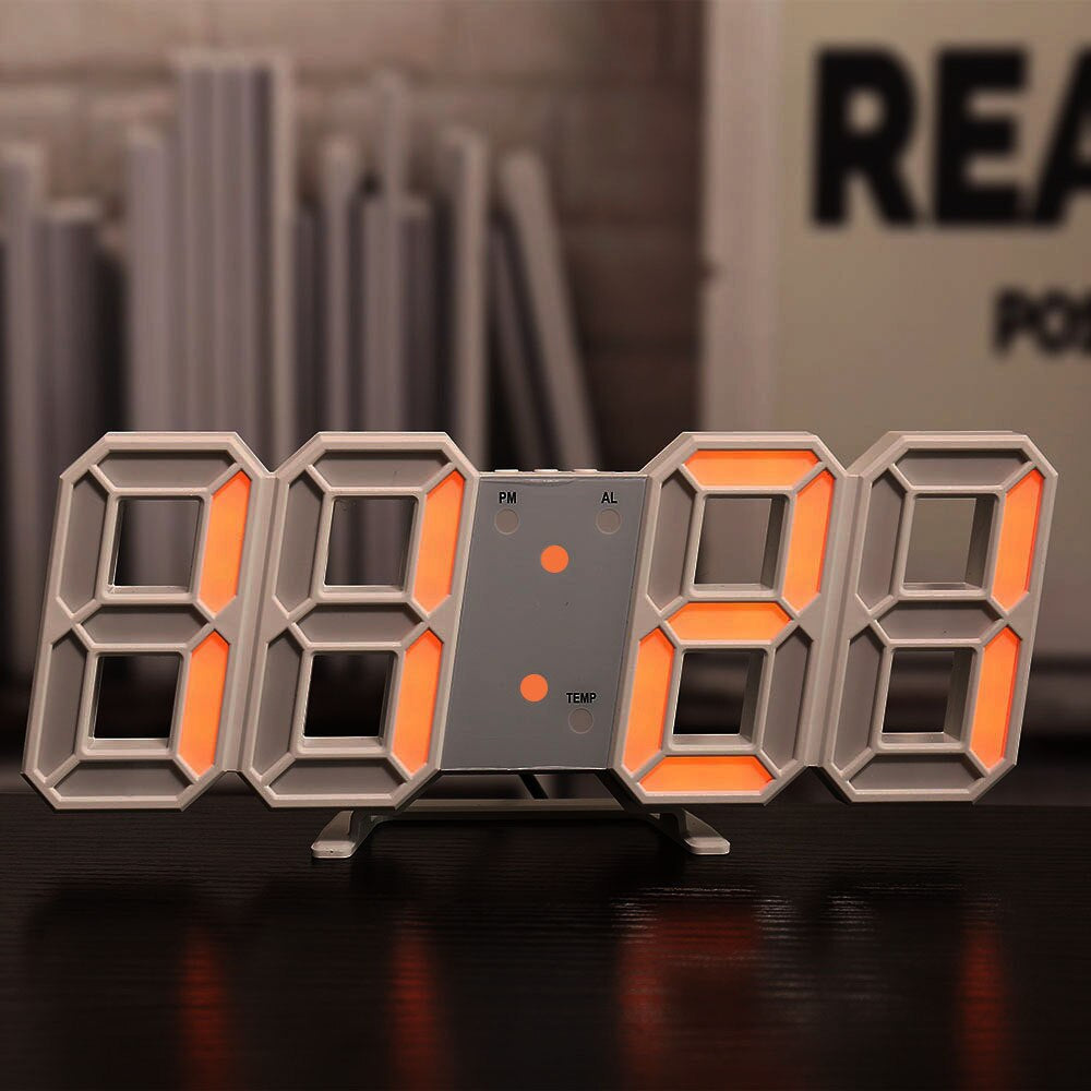 LED Alarm Clock with Display Kalsten