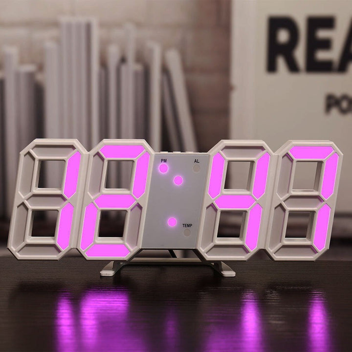 LED Alarm Clock with Display Kalsten