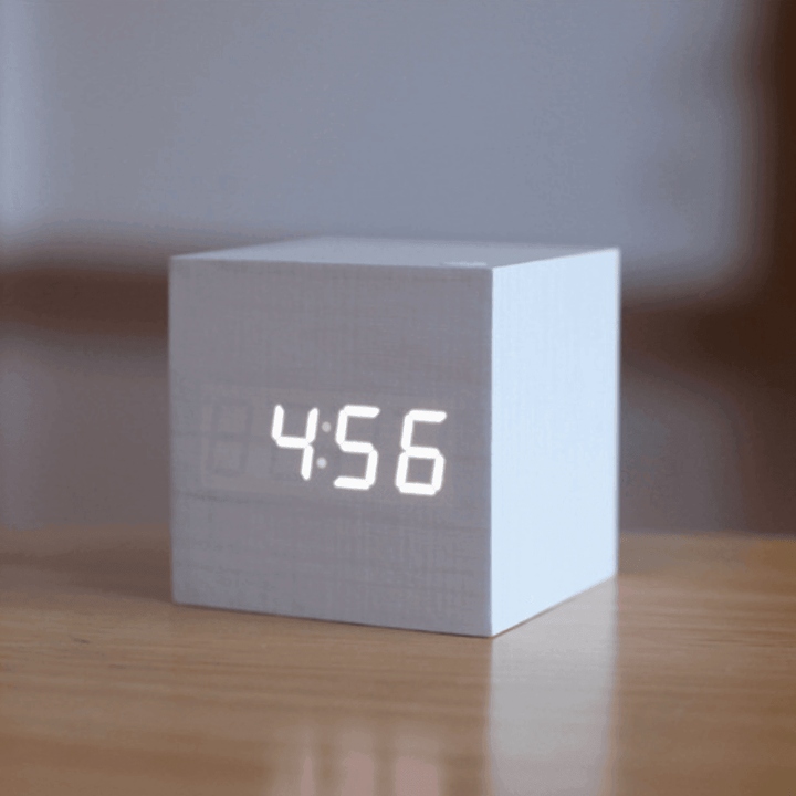 Kalsten | Digital Wood LED Clock