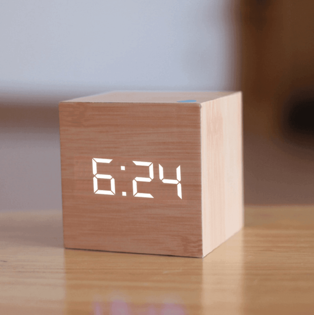 Kalsten | Digital Wood LED Clock