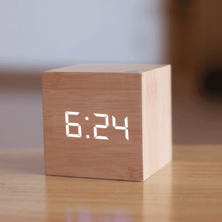 Kalsten | Digital Wood LED Clock