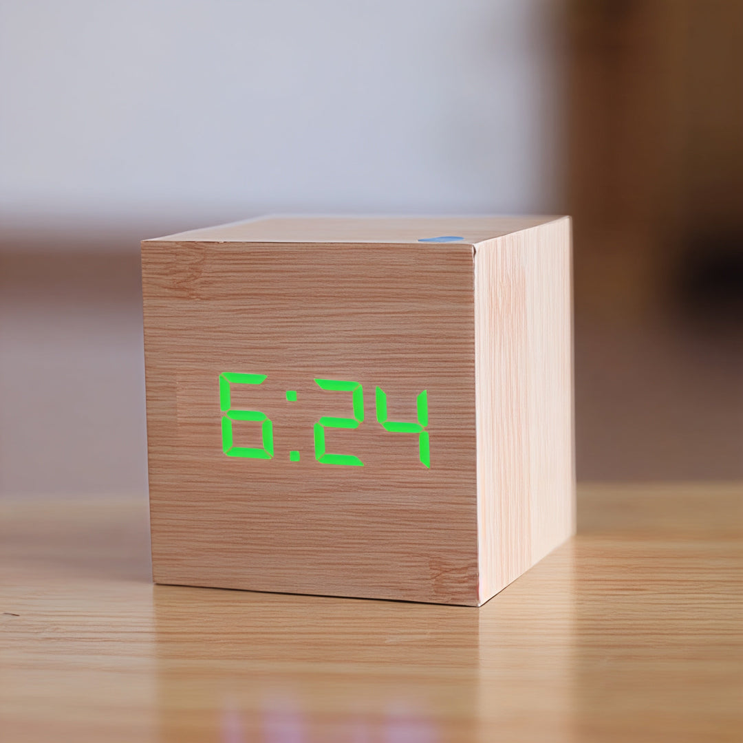 Digital Tree LED Alarm Clock Kalsten