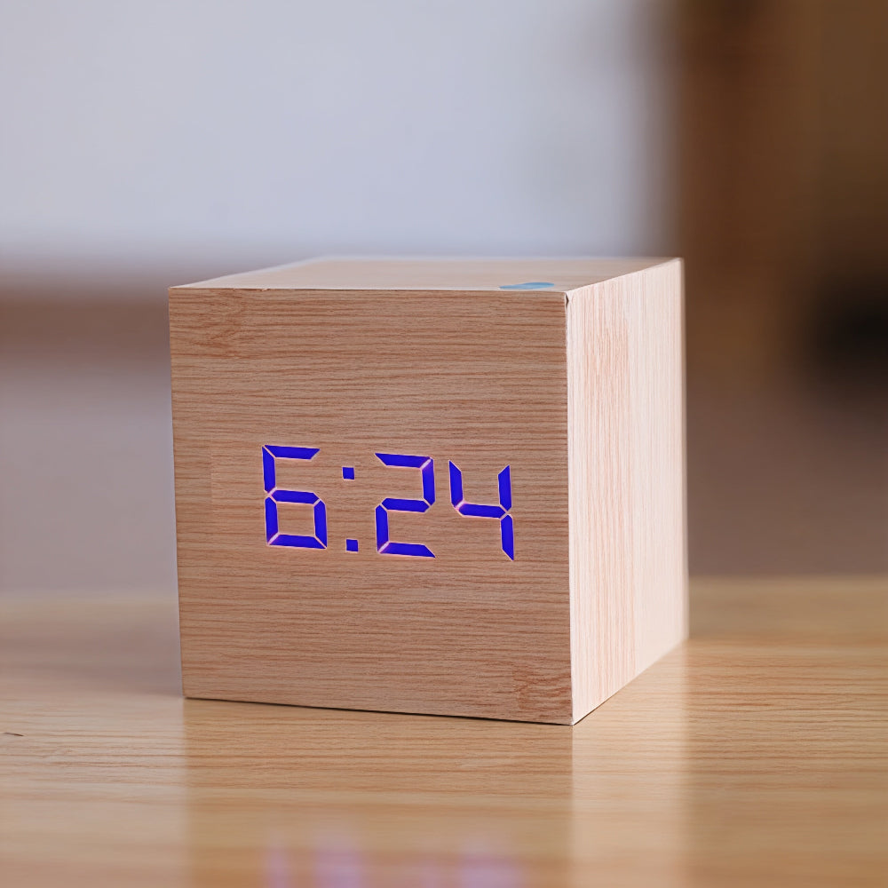 Digital Tree LED Alarm Clock Kalsten