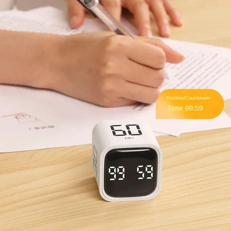 Time Cube SlimTimer – Portable LED Dice Timer with Motion Sensor | Kalsten