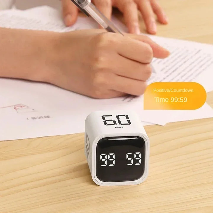 Time Cube SlimTimer – Portable LED Dice Timer with Motion Sensor | Kalsten