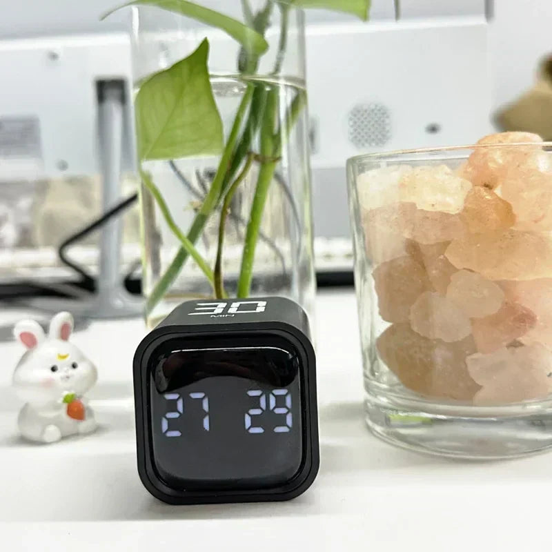 Time Cube SlimTimer – Portable LED Dice Timer with Motion Sensor | Kalsten