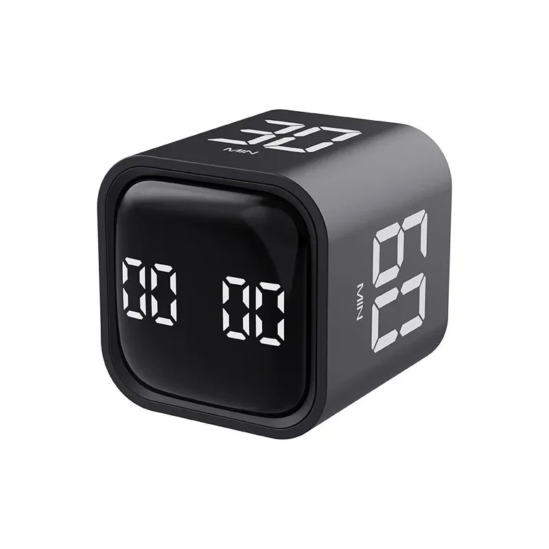 Time Cube SlimTimer – Portable LED Dice Timer with Motion Sensor | Kalsten
