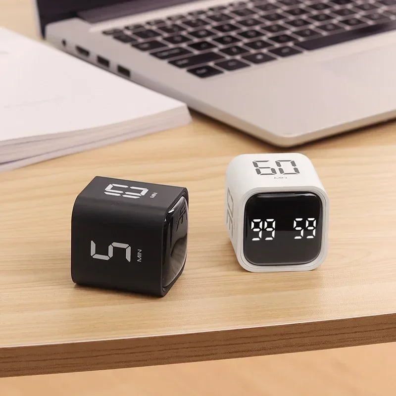 Time Cube SlimTimer – Portable LED Dice Timer with Motion Sensor | Kalsten