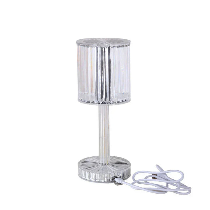 Dimmable Crystal Table Lamp with Modern Lighting - Seraphine | Kalsten