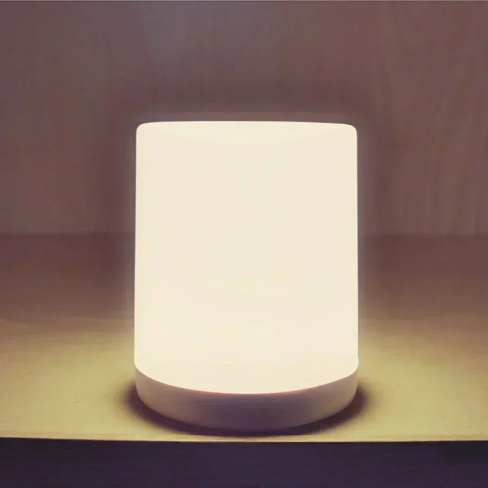 Dimmable LED Table Lamp with USB Port - GlowEase | Kalsten