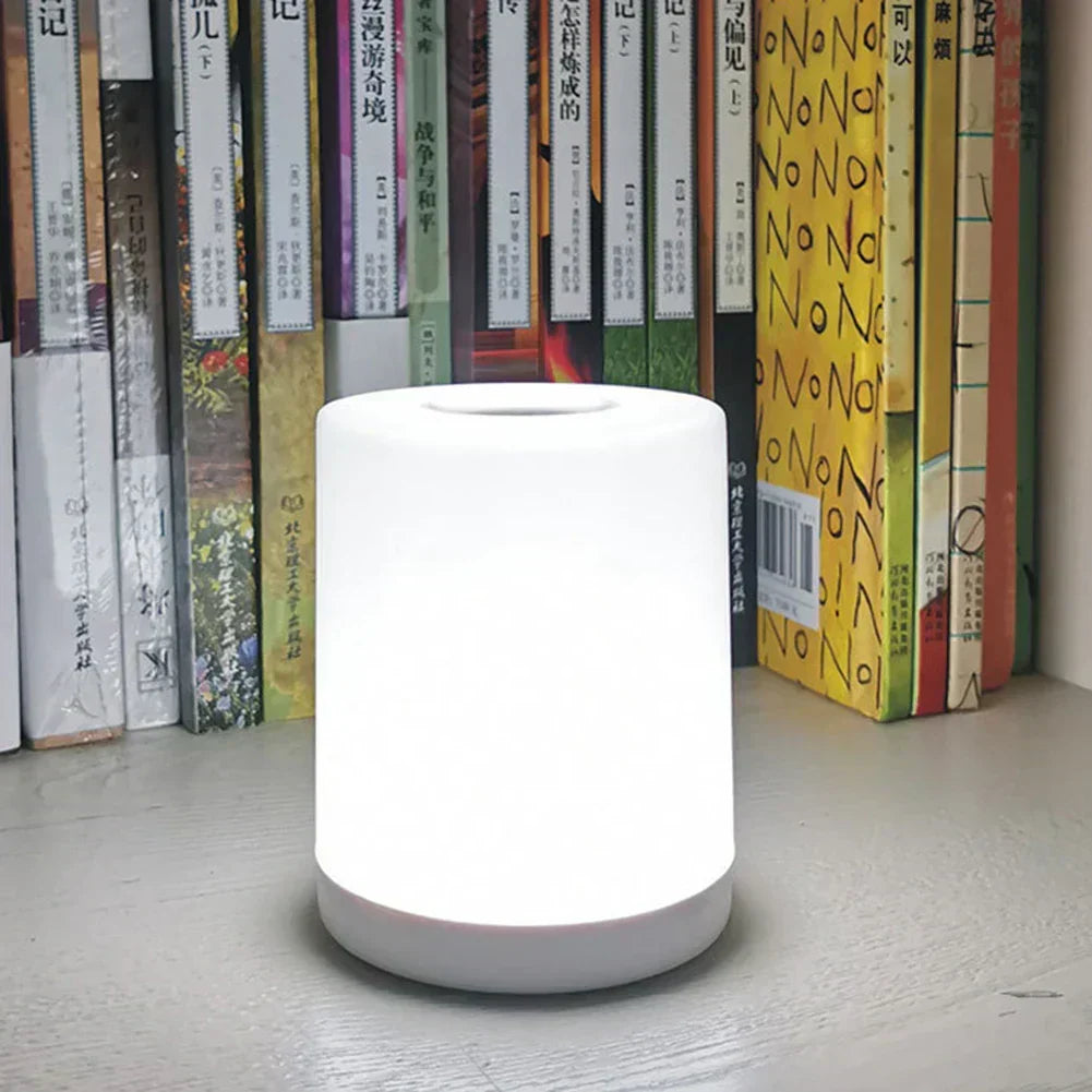 Dimmable LED Table Lamp with USB Port - GlowEase | Kalsten