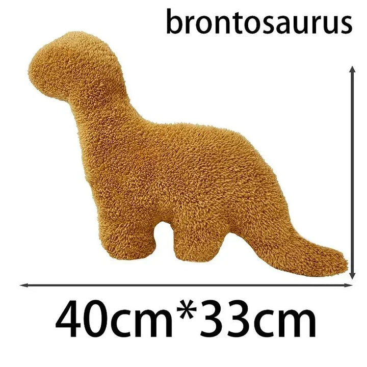 Kalsten | Dino Nugget Plush Cushion: Cute Dino Chicken Nugget Cushion