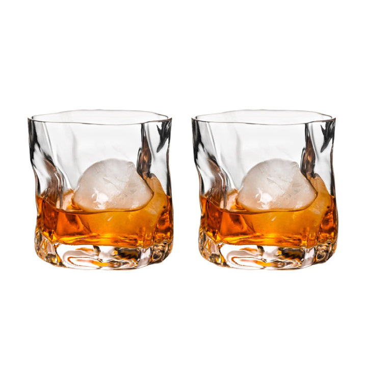 Kalsten | Distorted Texture Whisky Glass Set