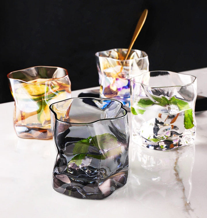 Kalsten | Distorted Texture Whisky Glass Set