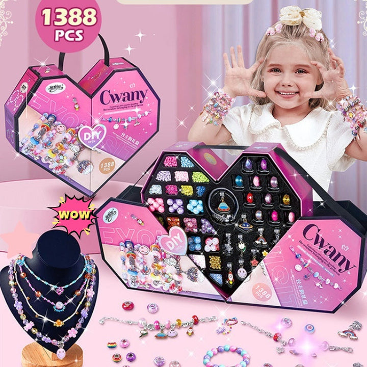 Kalsten | Girls Charm Bracelet DIY Kit