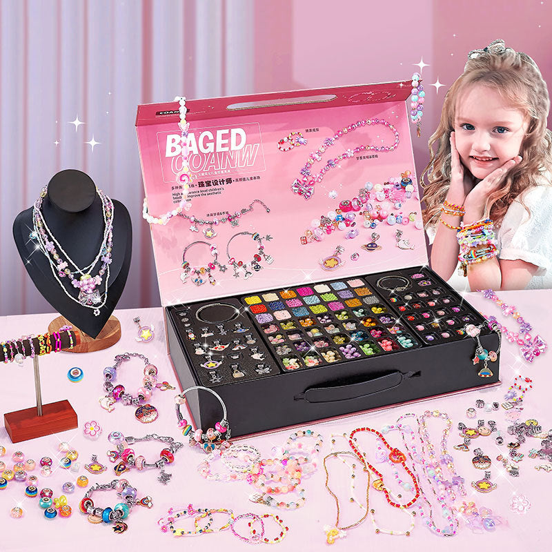 Kalsten | Girls Charm Bracelet DIY Kit