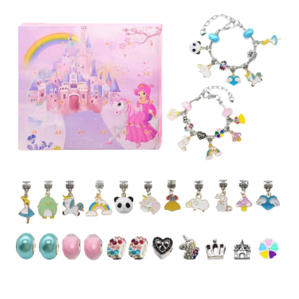 DIY Advent Calendar 2025 – Jewelry & Bracelet Set for Girls
