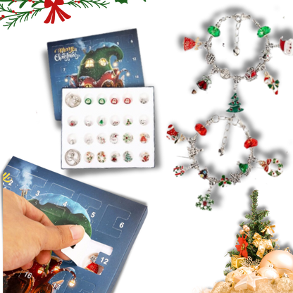 DIY Advent Calendar 2025 – Jewelry & Bracelet Set for Girls