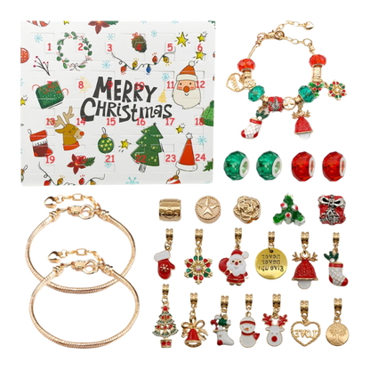 DIY Advent Calendar 2025 – Jewelry & Bracelet Set for Girls