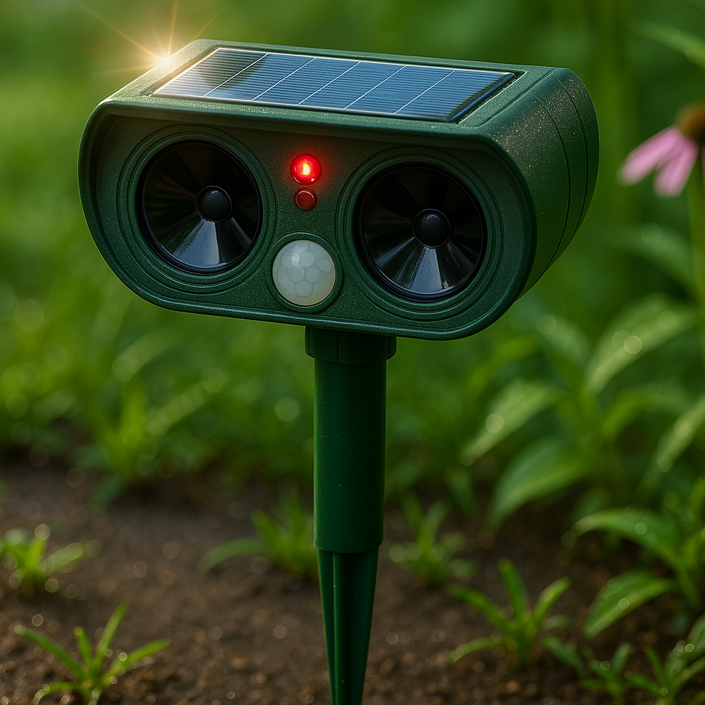 Kalsten | Garden Pest Repeller Solar Motion Sensor Device