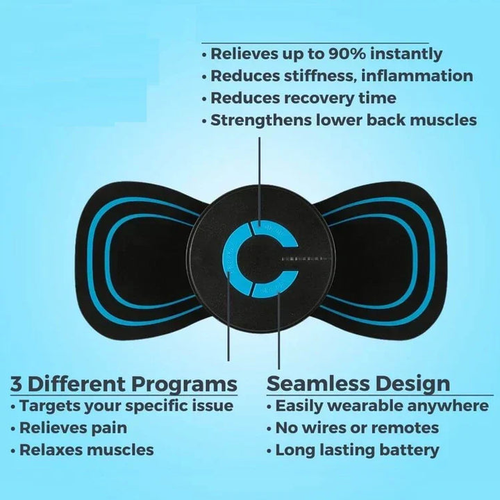 Kalsten | Neuro Corrective Therapy Device | Pain Relief for Sciatica & Enhanced Mobility for Daily Activities