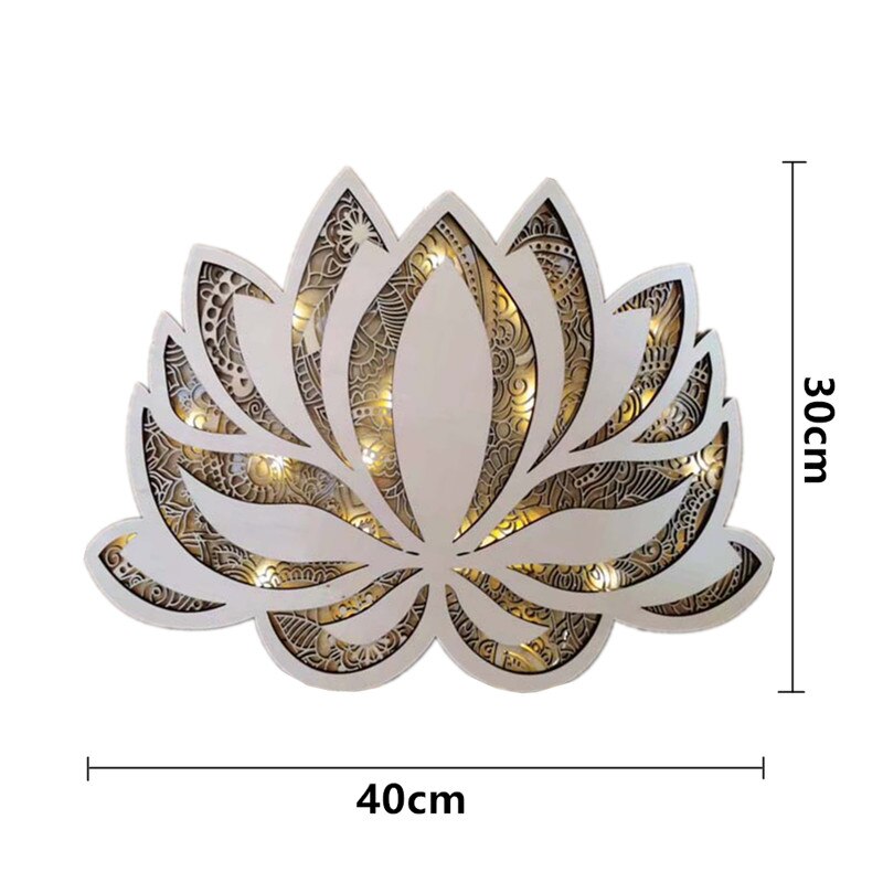 Spiritual Lotus Wall Lamp | Kalsten