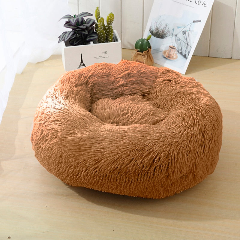 Soft and calming donut dog bed (Many colors) | Kalsten