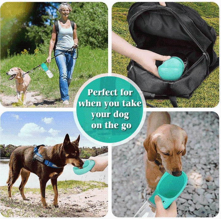 Dog Water Bottle | Kalsten