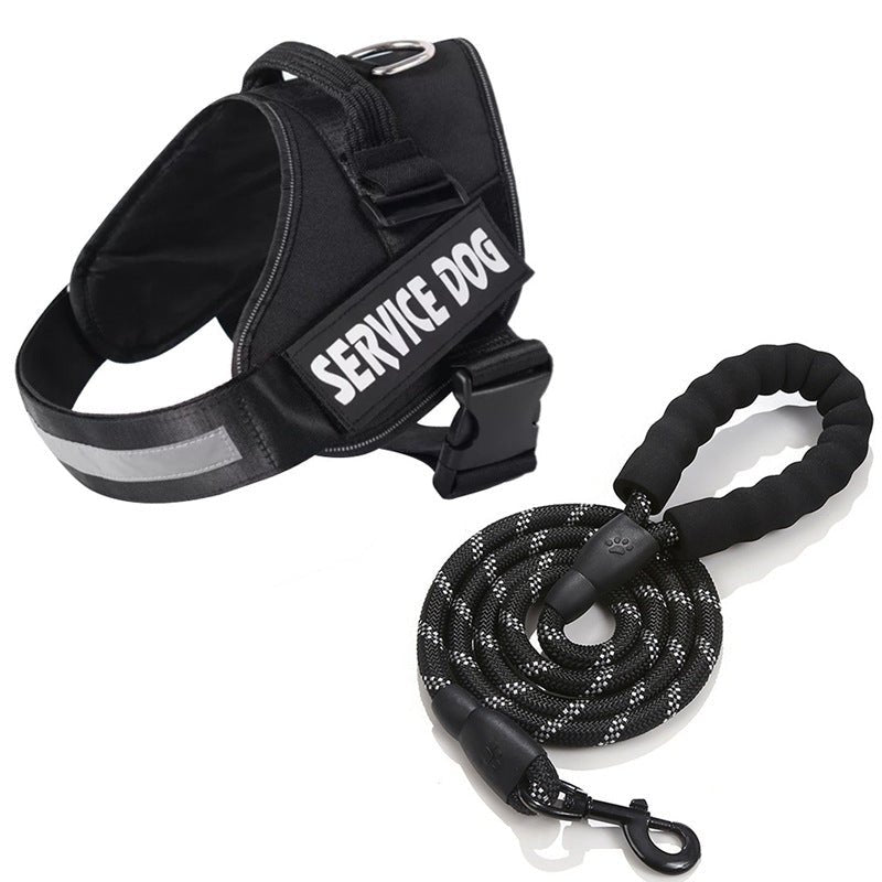 Skanto | Dogsafe Harness – Reflective, No-Pull Dog Harness with Customizable Name Tag