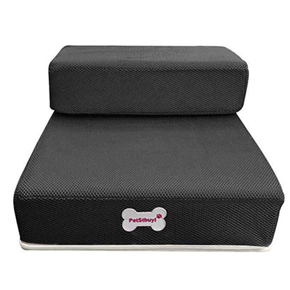 BowLift | HOPHAVEN – Soft Foam Pet Stairs for Safe Couch & Bed Access