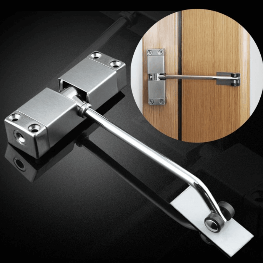 Adjustable Stainless Steel Door Hinge – Automatic