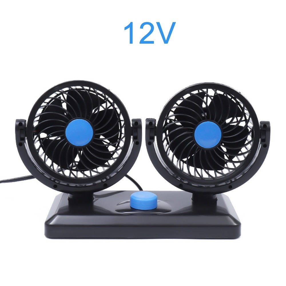 Double Cooling Car Fan - CoolingAir | Kalsten