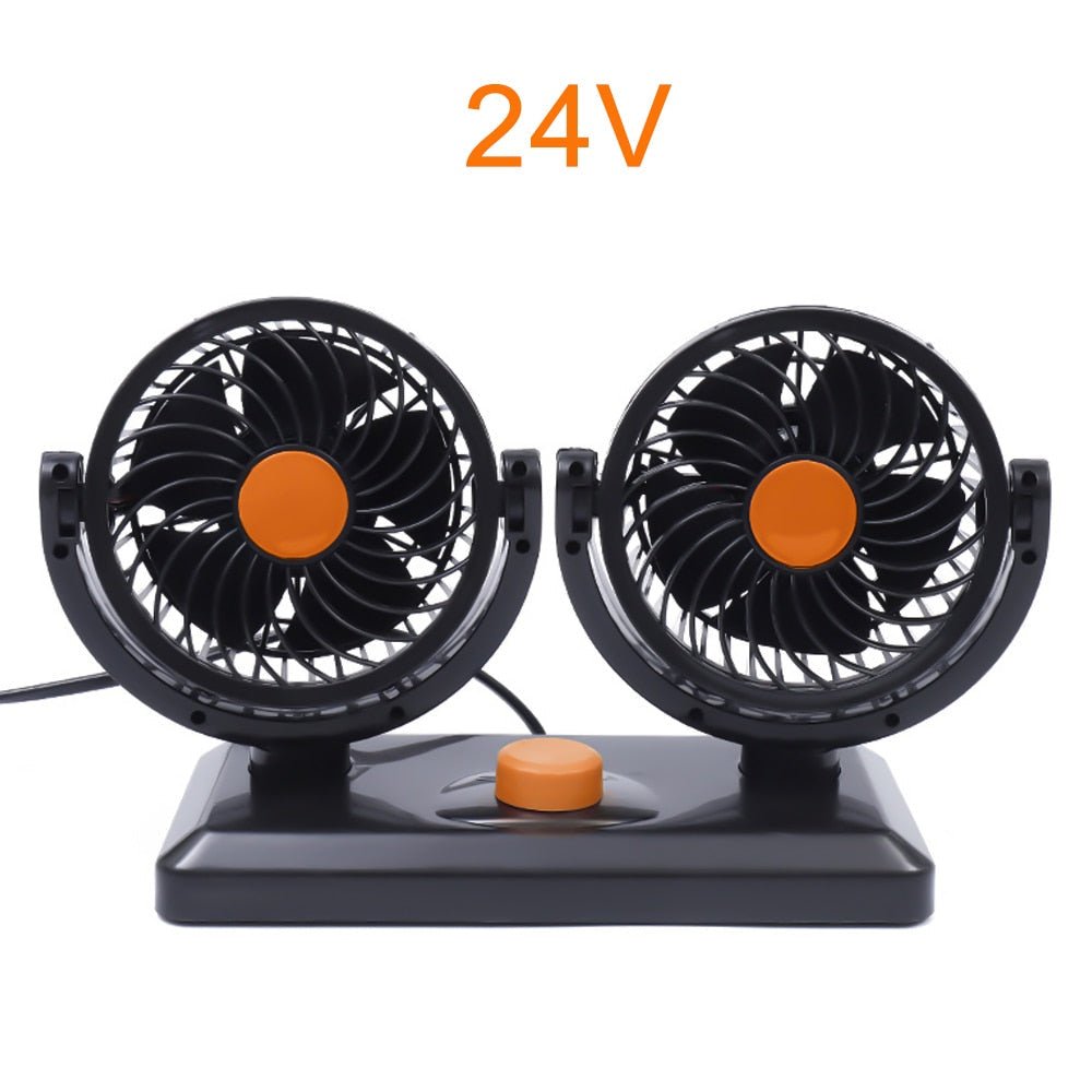 Double Cooling Car Fan - CoolingAir | Kalsten