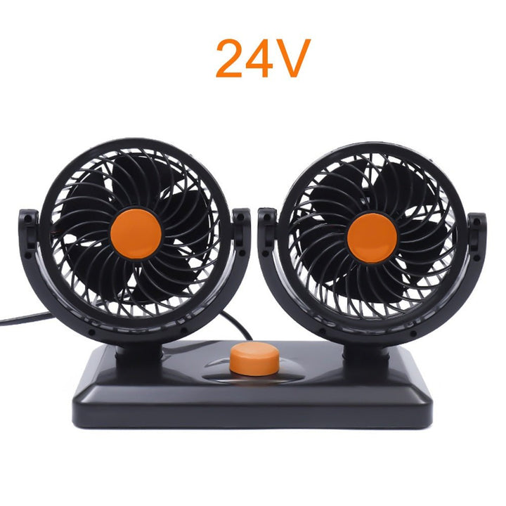 Double Cooling Car Fan - CoolingAir | Kalsten