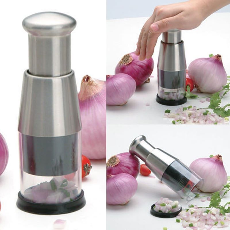 Easy 2 Seconds Chopper Stainless Steel Material Kalsten