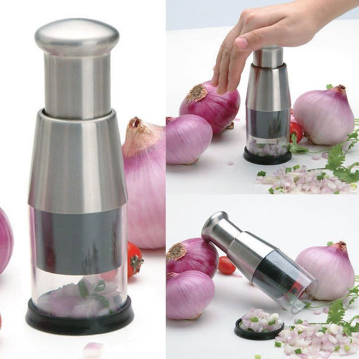 Easy 2 Seconds Chopper Stainless Steel Material Kalsten