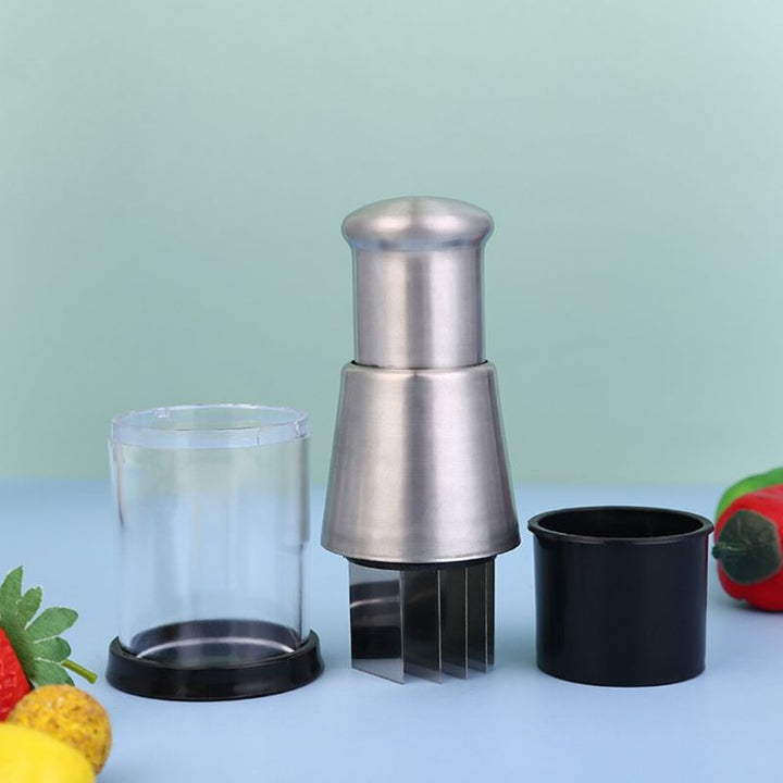 Easy 2 Seconds Chopper Stainless Steel Material Kalsten