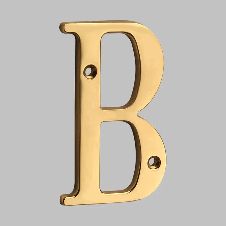 Kalsten | Traditional house numbers made of solid brass