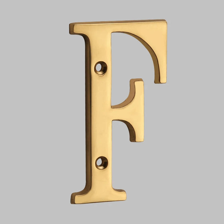 Kalsten | Traditional house numbers made of solid brass