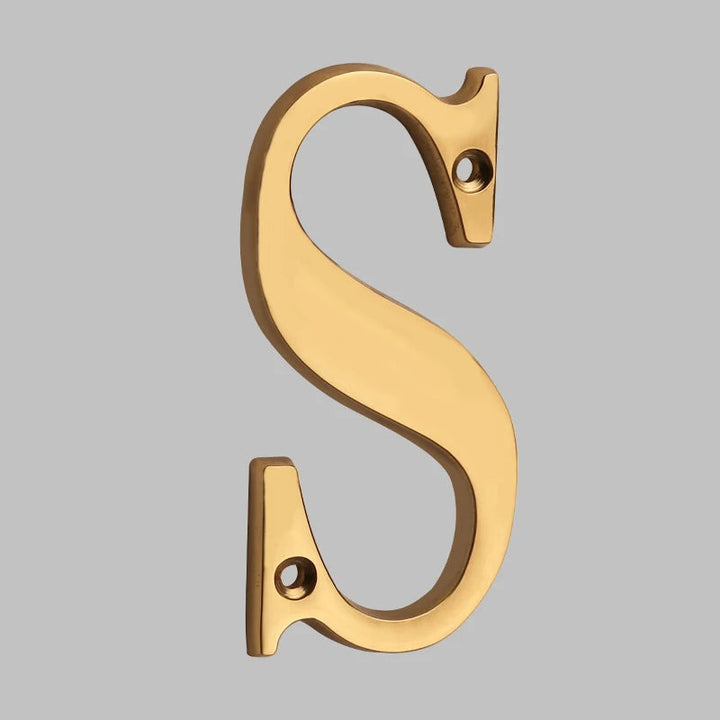 Kalsten | Traditional house numbers made of solid brass