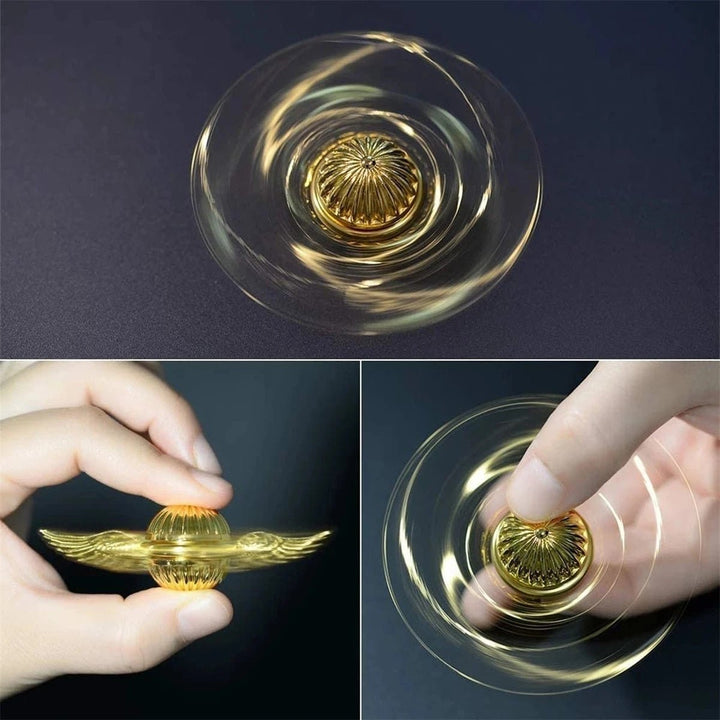 Snitch Spinner - Reduce stress and anxiety - A magical relaxation aid! | Kalsten