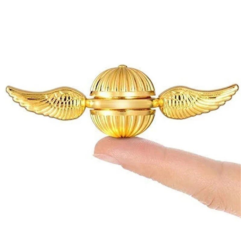 Snitch Spinner - Reduce stress and anxiety - A magical relaxation aid! | Kalsten