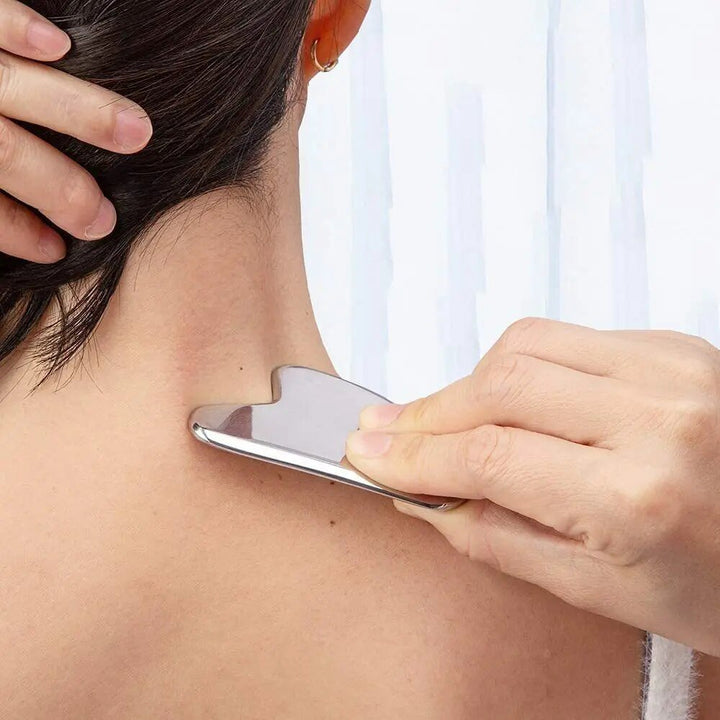 Sculpt Goodbye Tensions Removes Wrinkles Gua Sha Made of Stainless Steel | Kalsten