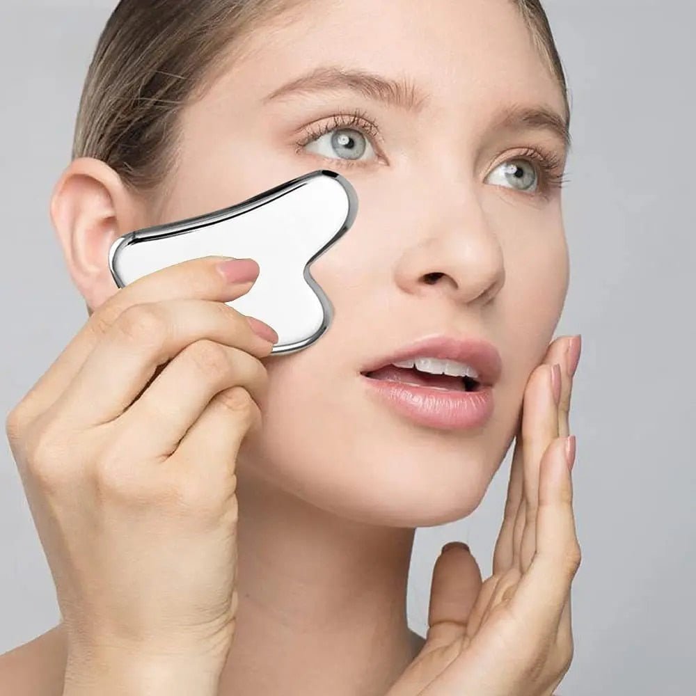 Sculpt Goodbye Tensions Removes Wrinkles Gua Sha Made of Stainless Steel | Kalsten
